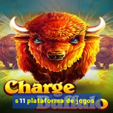 s11 plataforma de jogos